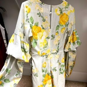 Vestique romper size small